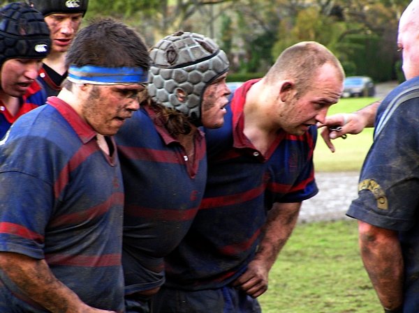 The front row - Kingy, Will and Tedgie